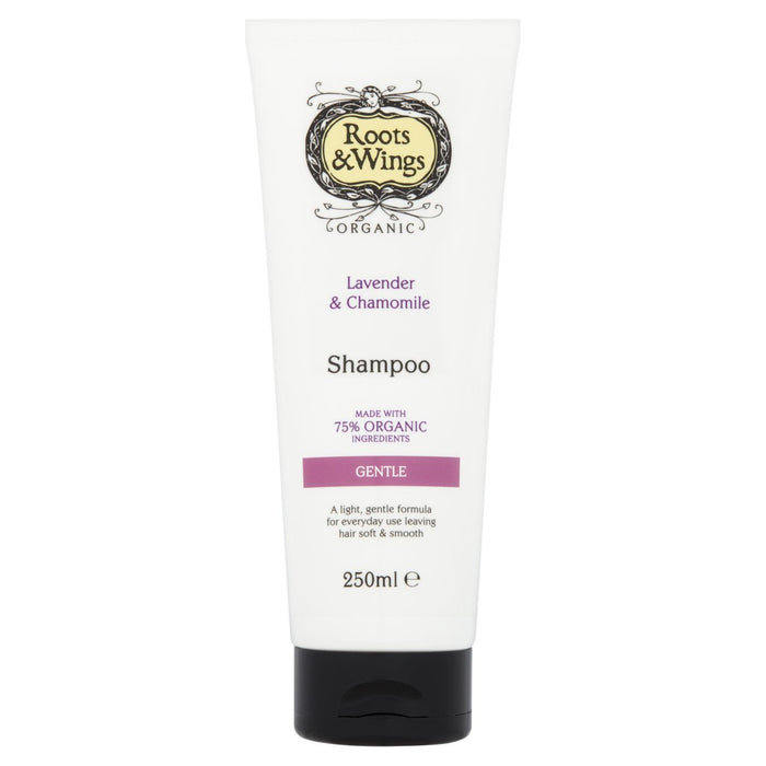 Wurzeln & Flügel Lavendel & Kamille Shampoo 250ml