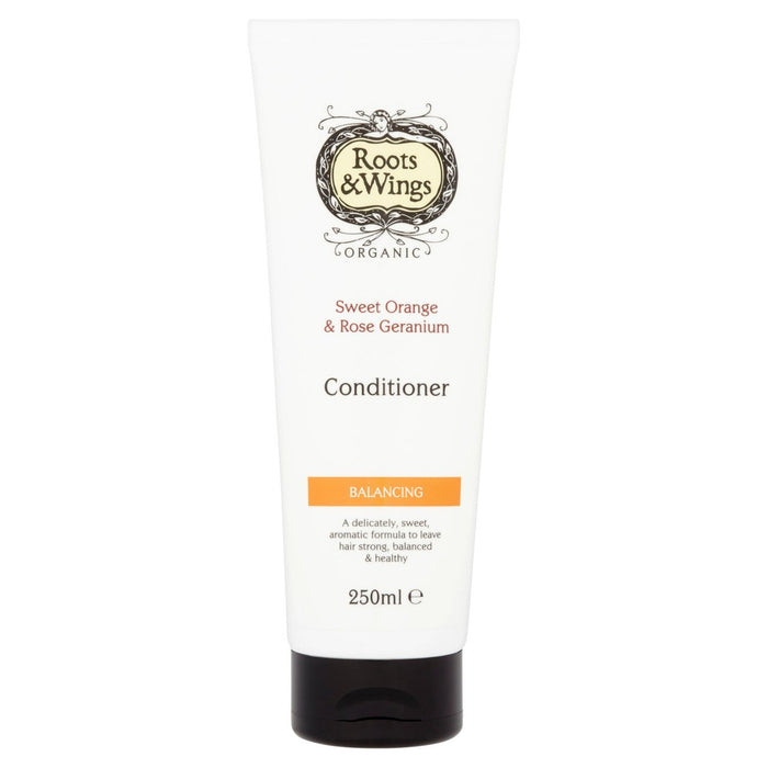 Roots & Wings Sweet Orange & Rose Geranium Conditioner 250ml