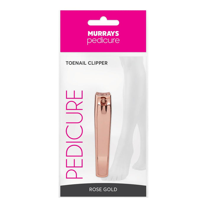 Roségold Zehennagel Clipper