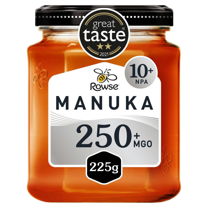 Rowse Manuka 250+ MgO 225G