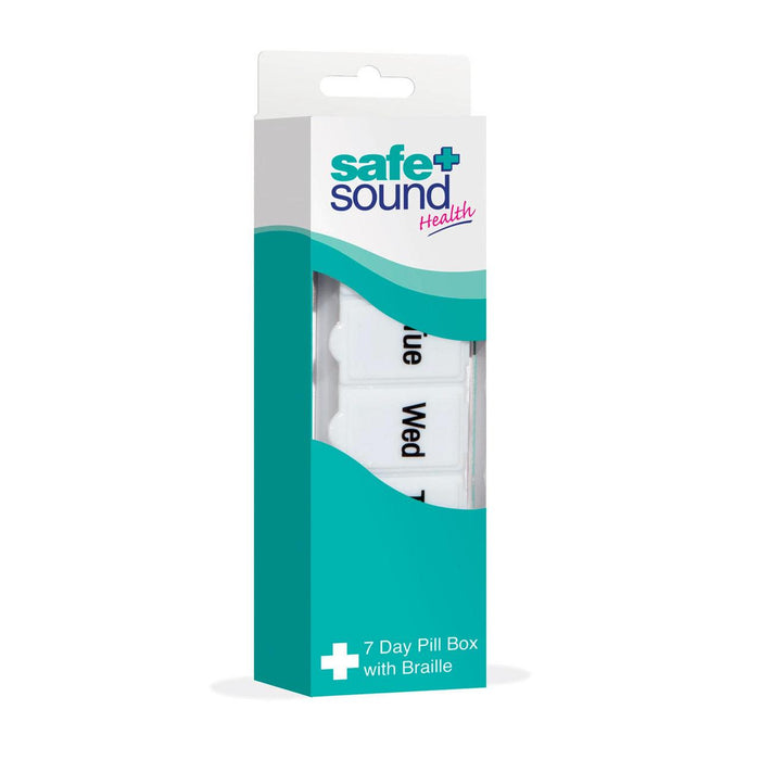 Safe & Sound 7 Day Pill Box