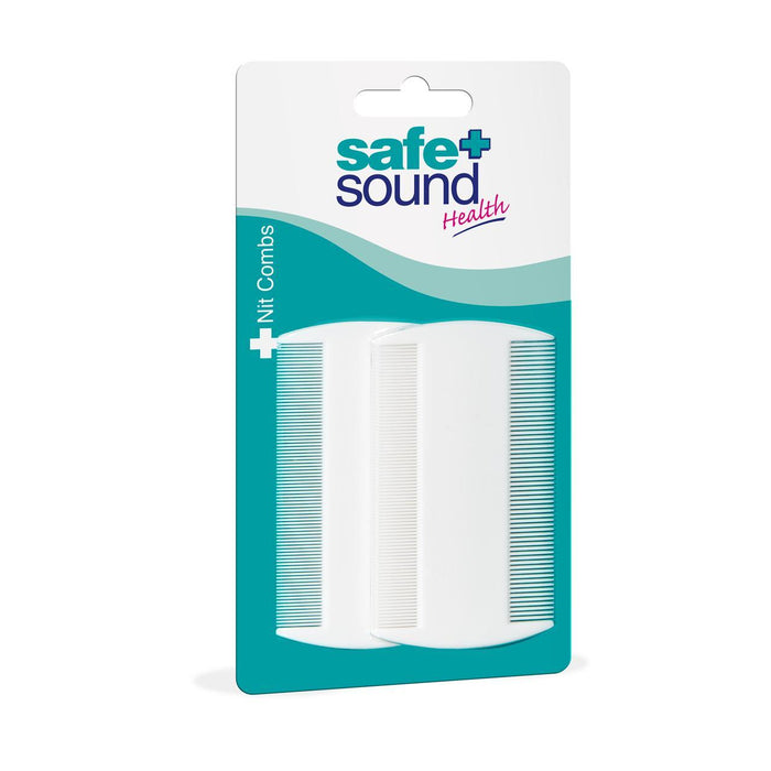 Safe & Sound Nit Combs 2 per pack