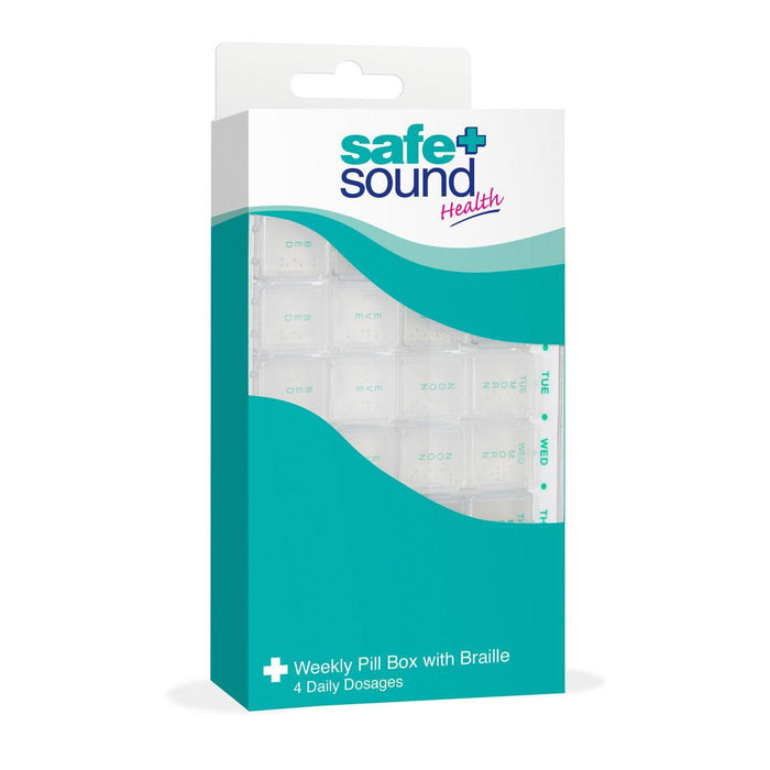 Safe & Sound Weekly Pill Organiser