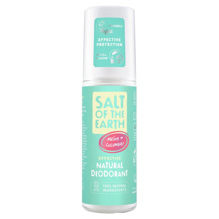 Salt of the Earth Melon & Cucumber Natural Deodorant Spray 100ml