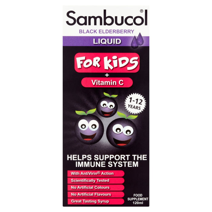 Sambucol for Kids Syrup 120ml