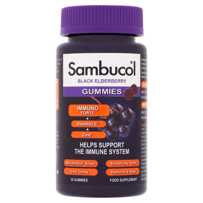 Sambucol Immuno Forte Gummies 30 pro Pack