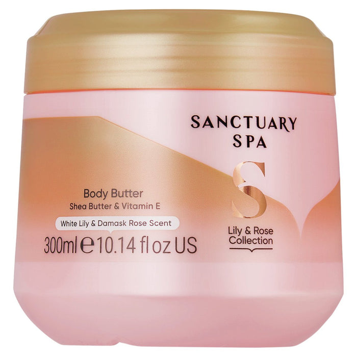 Sanctuary Spa Lily & Rose Collection Body Butter 300ml