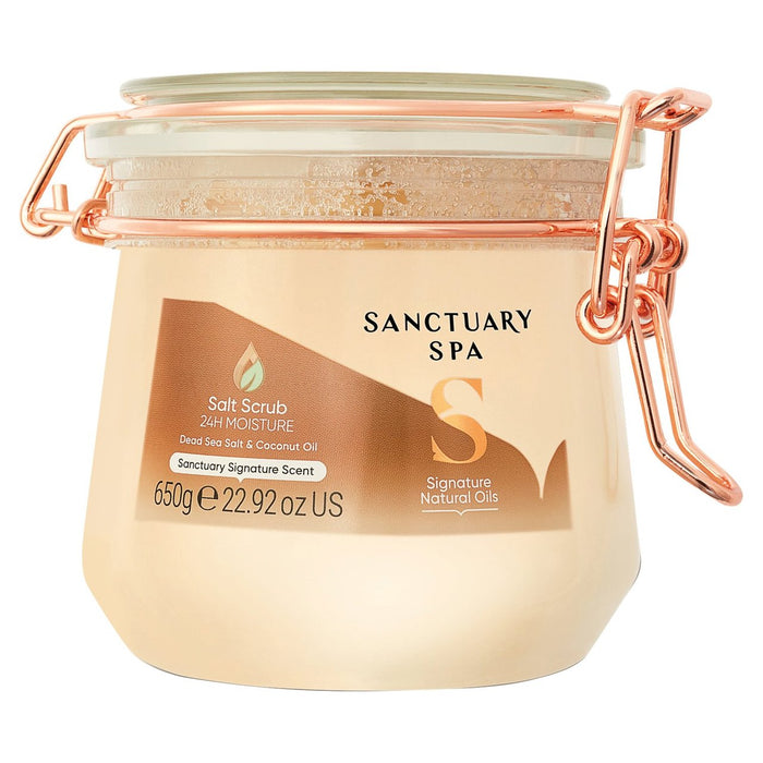 Sanctuary Spa Signature Natural Oils Salt Scrub 650g