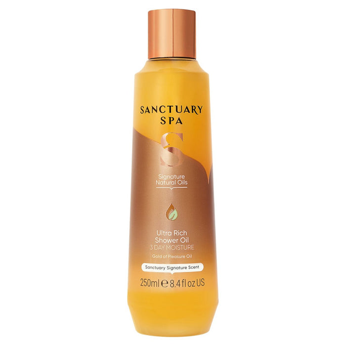 Sanctuaire Spa Signature Huiles naturelles Huile de douche 250 ml