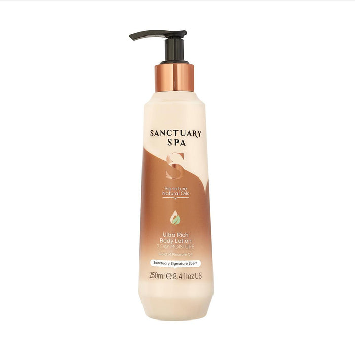 Sanctuaire Spa Signature Huiles naturelles Lotion de corps ultra riche 250 ml