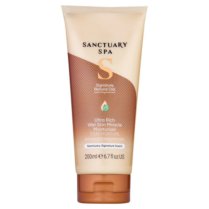 Sanctuary Spa Signature natürliche Öle Ultra reichhaltige feuchte Haut 200ml