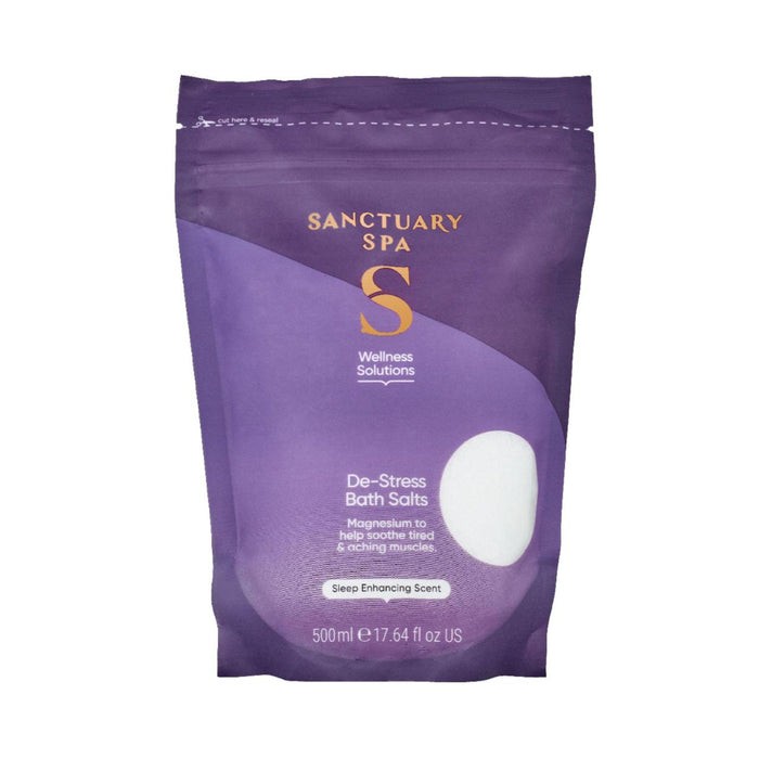 Sanctuary Spa Wellness Solutions de Stress Bath Salts 500G