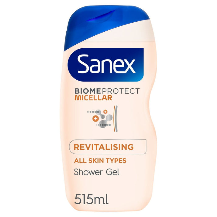 SANEX BIOME Protect Micellar Revitalizing Shower Gel 515ml