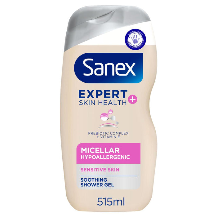 Salex Experte + Mizellar Hypoallergene Duschgel 515ml