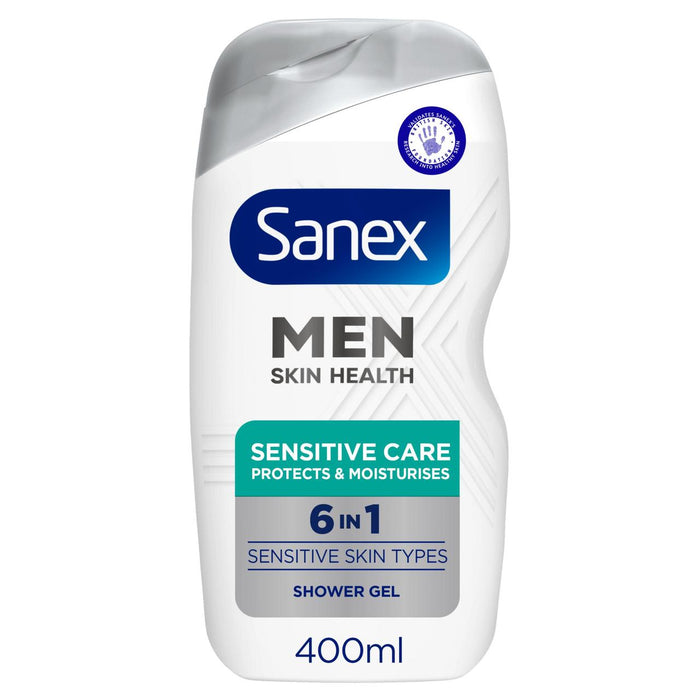 Sanex Men Skin Health Sensitive Care Gel 400 ml