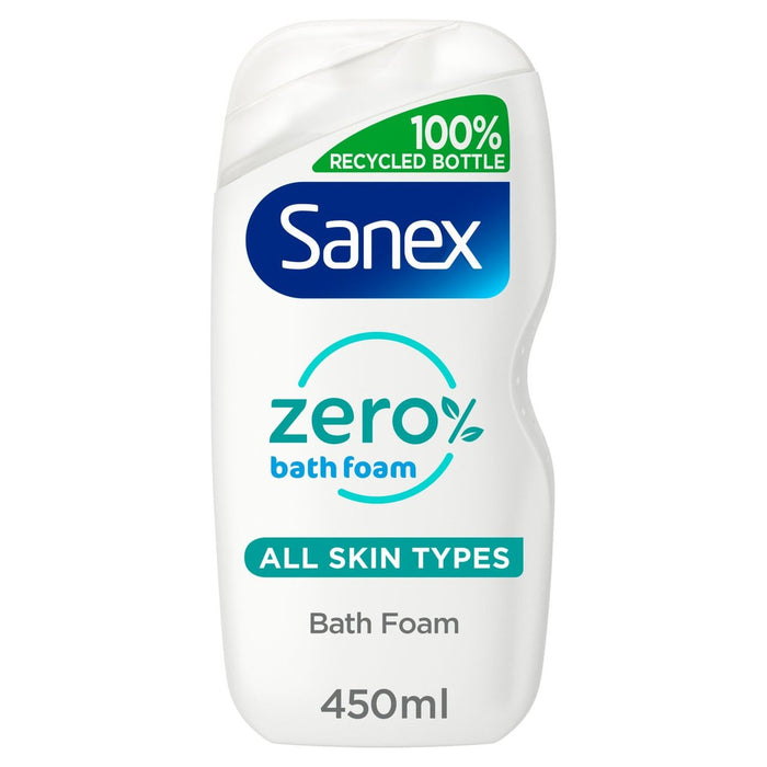 Sanex Zero % Normal Skin Bubble Bath Cream 450ml