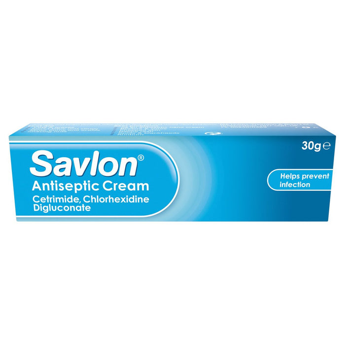 Crema antiséptica Savlon 30g