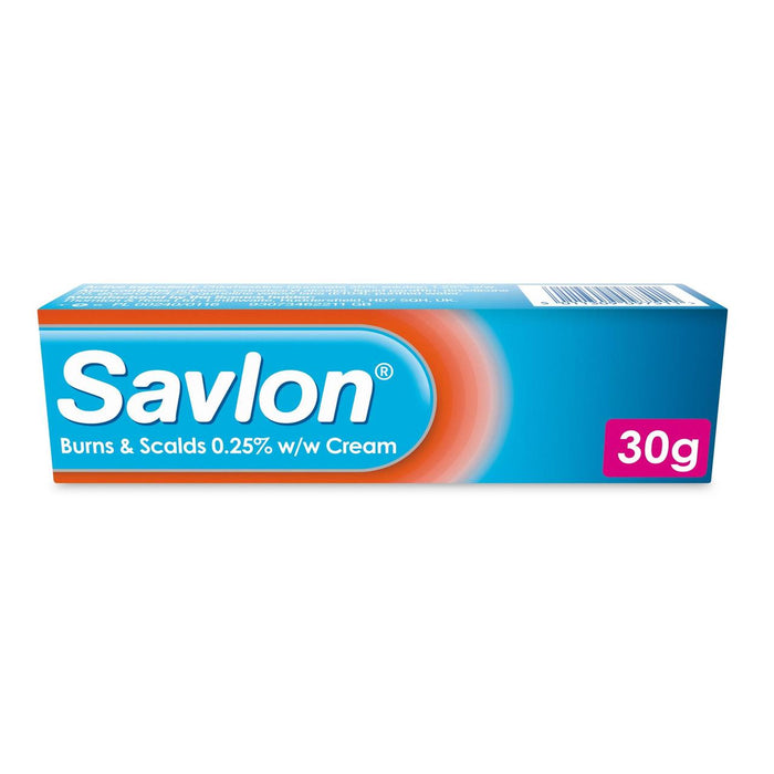 Savlon Burns & Scalds 0.25% w/w Cream 30g