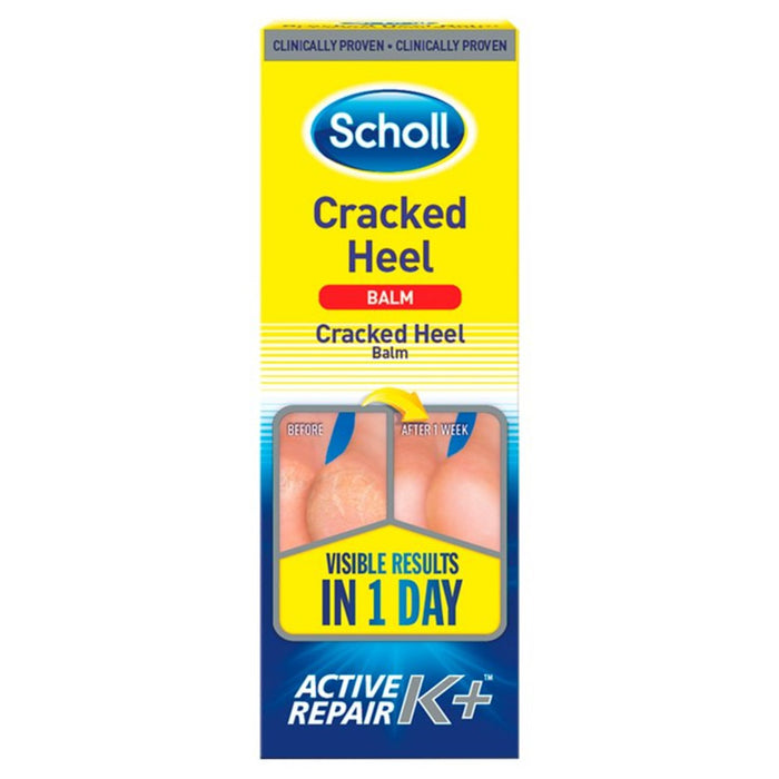 Scholl crème de réparation de talon fissuré 60 ml