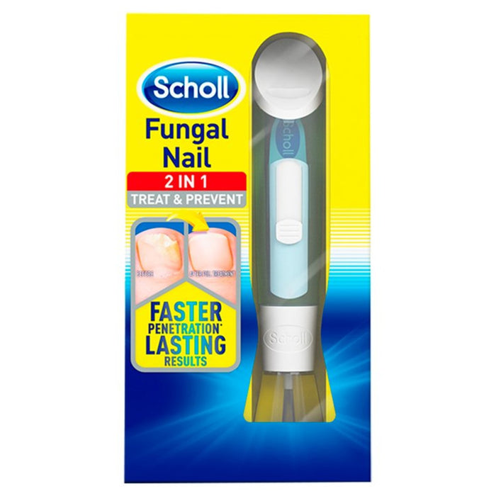 SCHOLL Traitement des ongles fongiques 3,8 ml