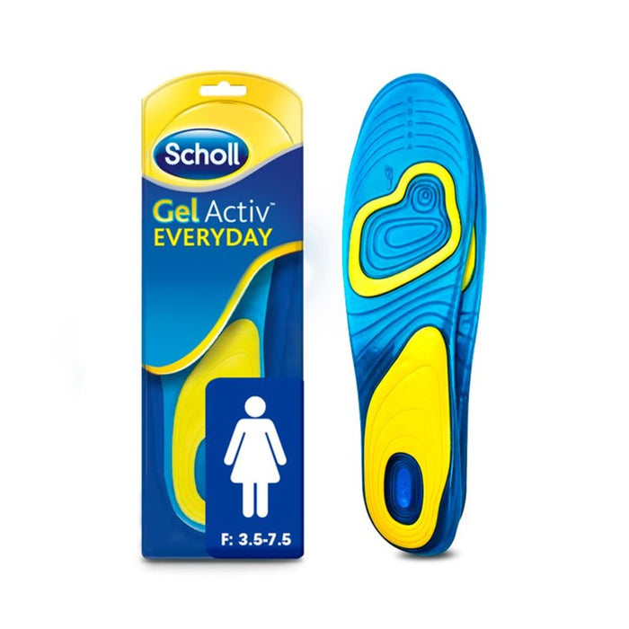 Scholl Gel aktiv Frauen Alltag Einlegesohlen