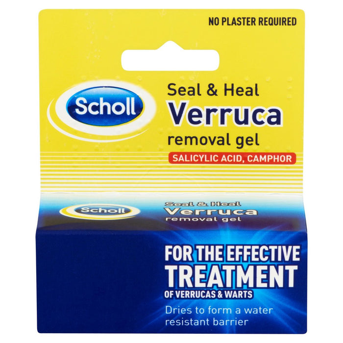 Scholl Seal & Heal Verruca Remover Gel 10ml