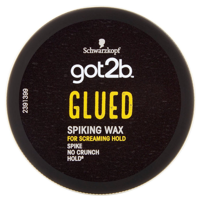 Schwarzkopf Got2b klebte Spiking Wachs 75ml