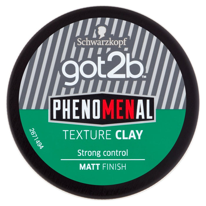 Schwarzkopf Got2b Phänomenal Texturizing Clay 100ml