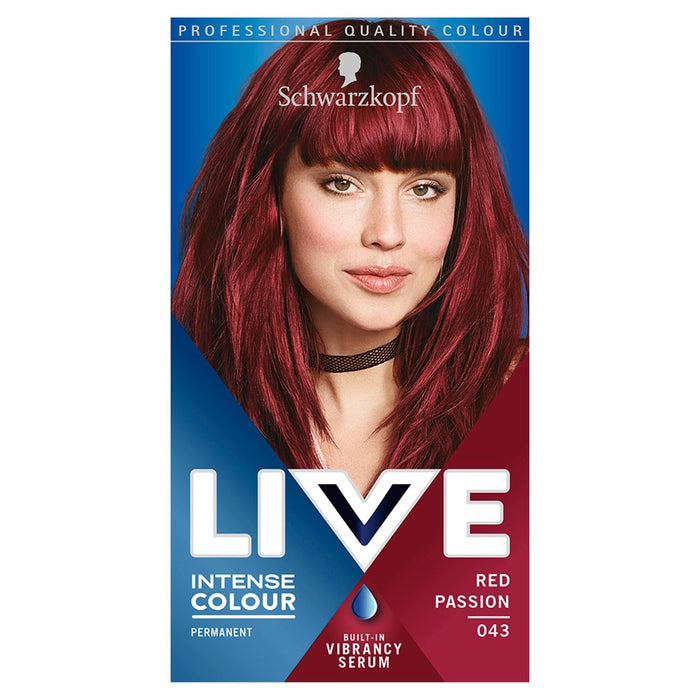 Schwarzkopf Live Red Passion 43 Dye capillaire permanente