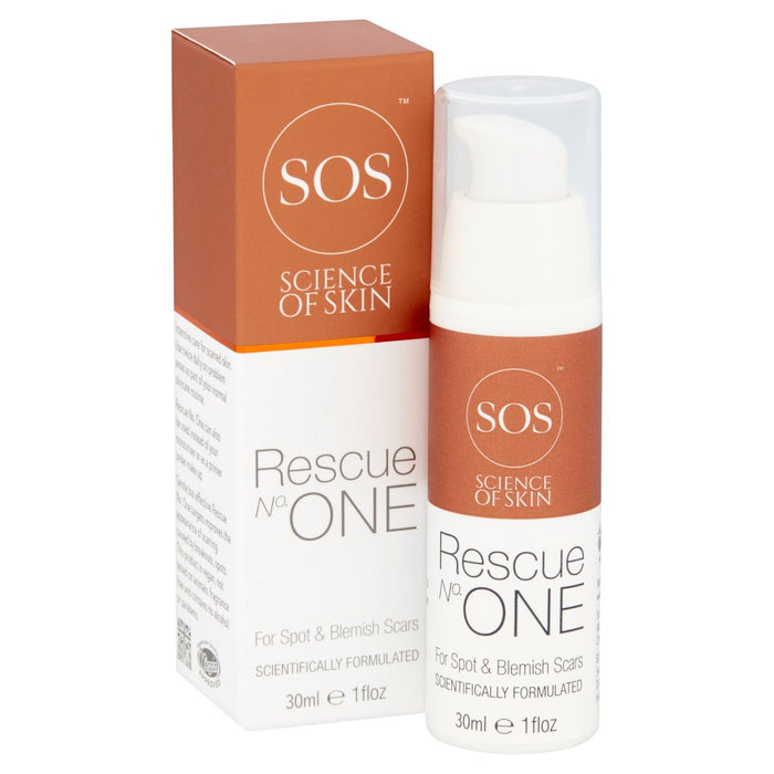 Science of Skin Rescue No. one acné con cicatrices de 30 ml