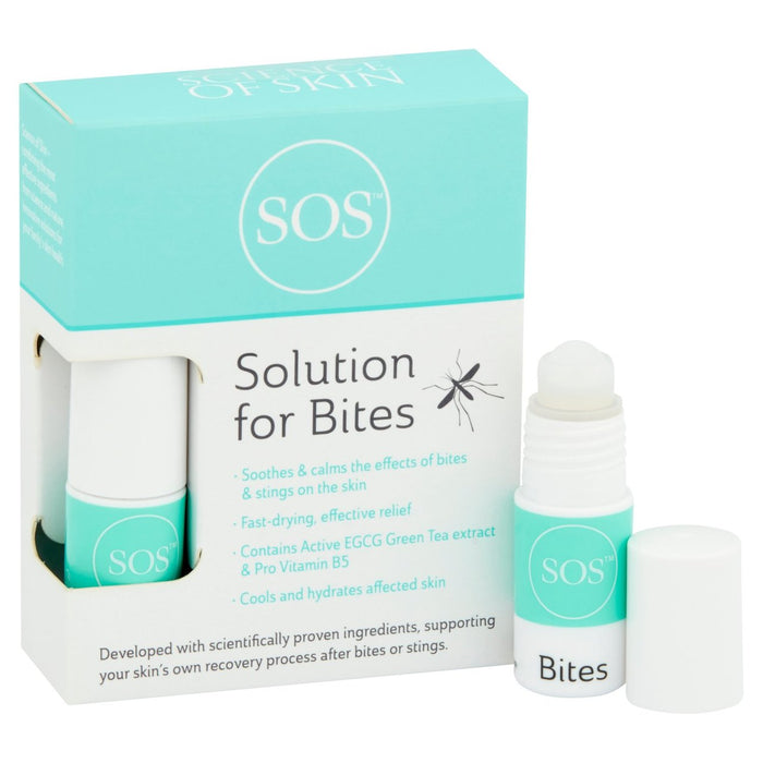 Science de la solution cutanée pour les piqûres 5 ml