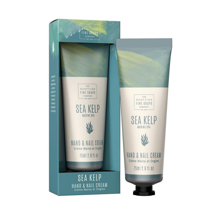 Jabones finos escoceses Sea Kelp Marine Spa Hand & Nail Cream Tube 75ml