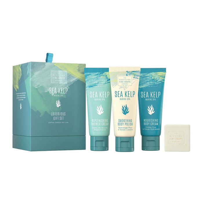 Scottish Fine Soaps Sea Kelp Marine Spa Luxurious Gift Sett