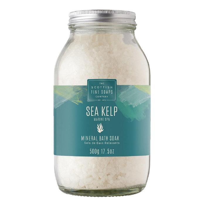 Scottish Fine Savaps Sea Kelp Marine Spa Mineral Bath Soak 500G