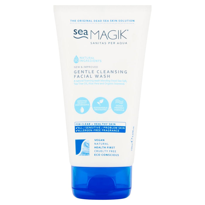 Sea Magik Limpieza suave de lavado facial 150 ml