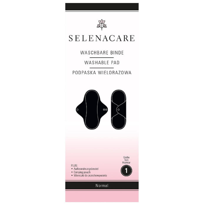 Almohadilla menstrual lavable de Selenacare normal