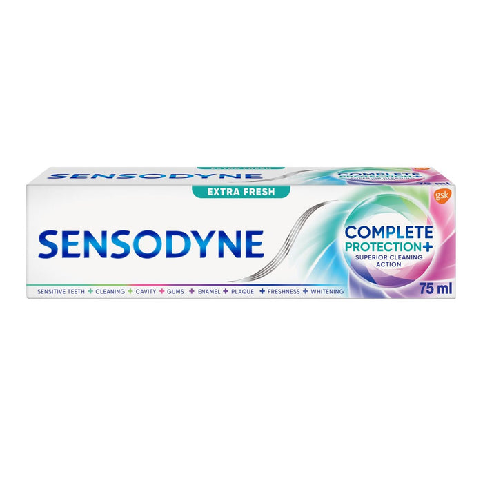 Sendyne Protection complète dentifrice supplémentaire sensible 75 ml