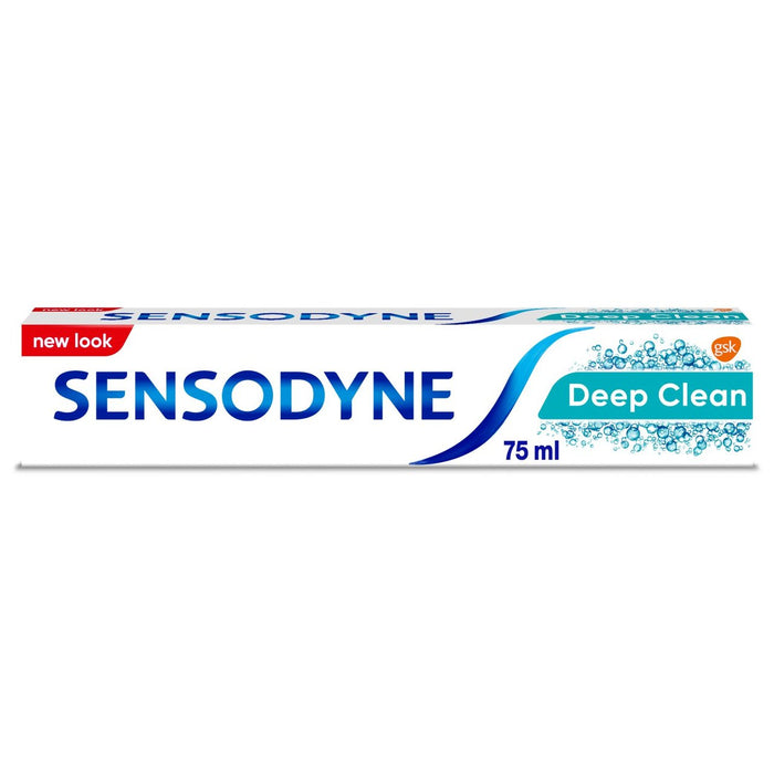 Sensodyne Daily Care Deep Clean Gel Sensitive Toothpaste 75ml