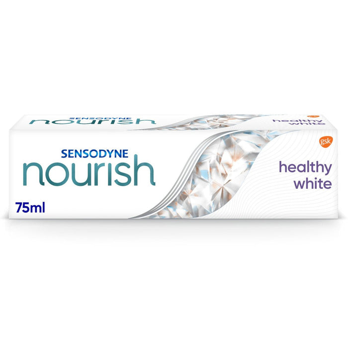 Sendyne Nourish sain dentifrice blanc 75 ml