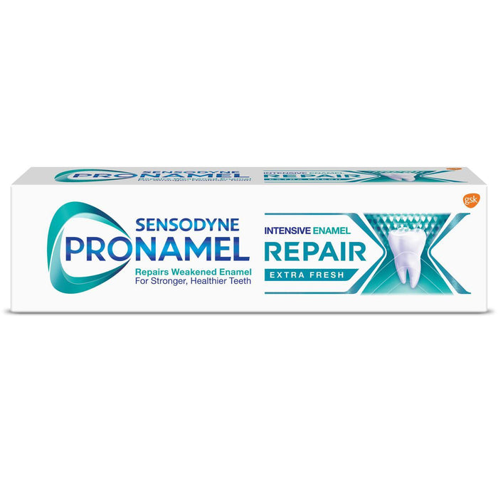 Sensodyne pronamel en émail intensif Réparation de dentifrice supplémentaire 75 ml