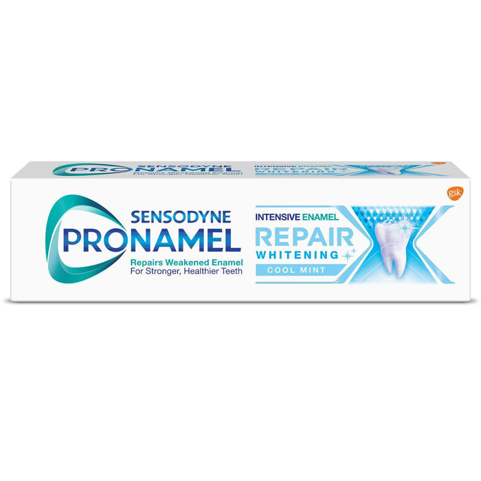 Sensodyne Pronamel Reparación de esmalte intensivo Pasta de dientes de blanqueamiento 75 ml