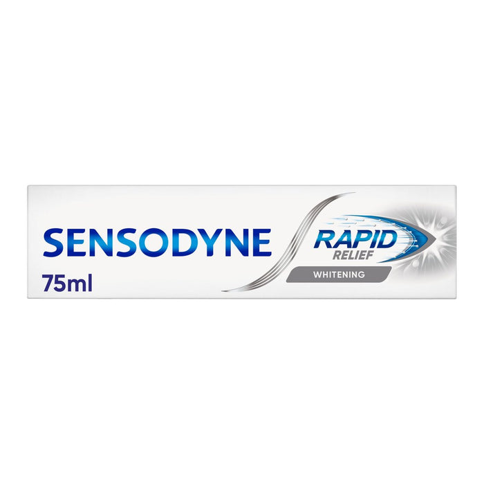 Sendyne Rapid Relief Whitening Sensitive Demourpaste 75 ml