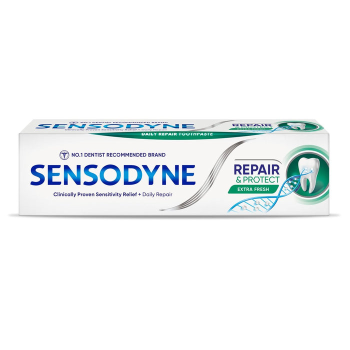 Réparation sensodée et protéger la réparation profonde de dentifrice frais sensible 75 ml