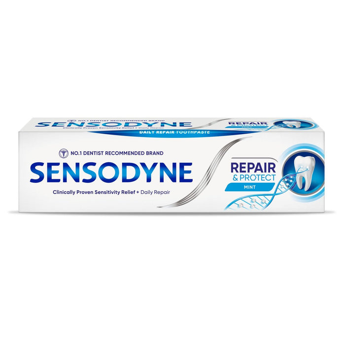 Sensodyne reparación y protección de reparación profunda pasta de dientes sensible a 75 ml