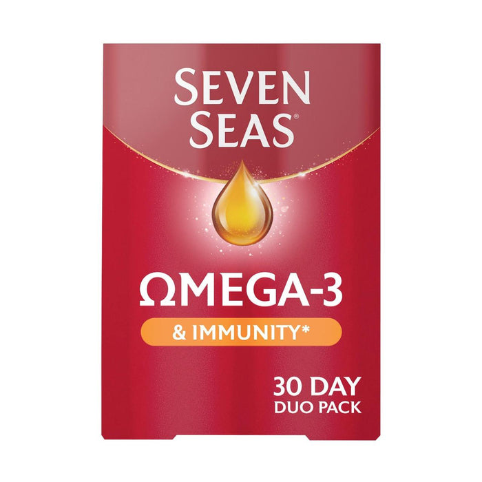 Seven Seas Omega 3 Plus Immunity 30 per pack