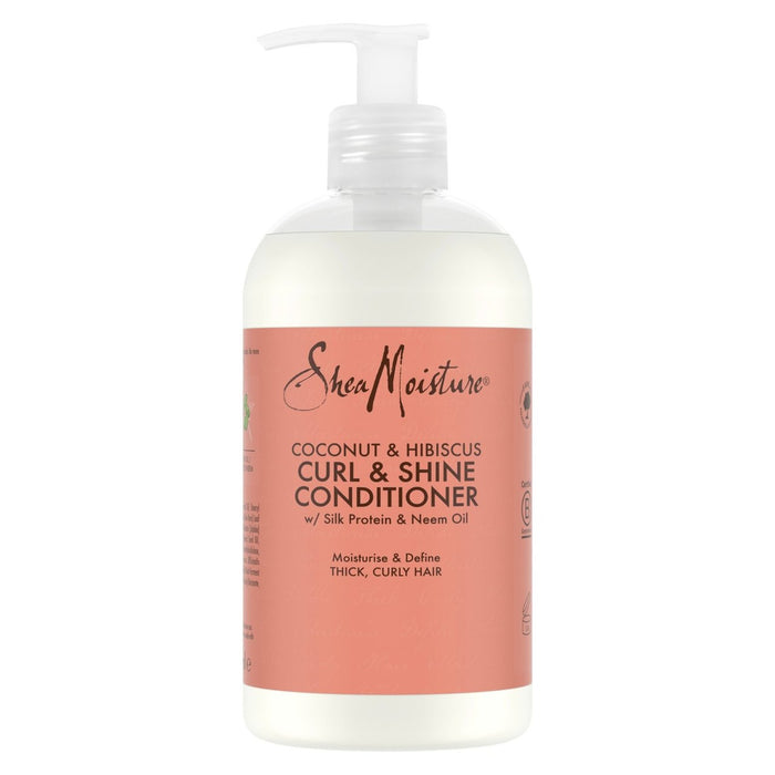 Shea Moisture Coconut & Hibiscus Conditioner 384ml