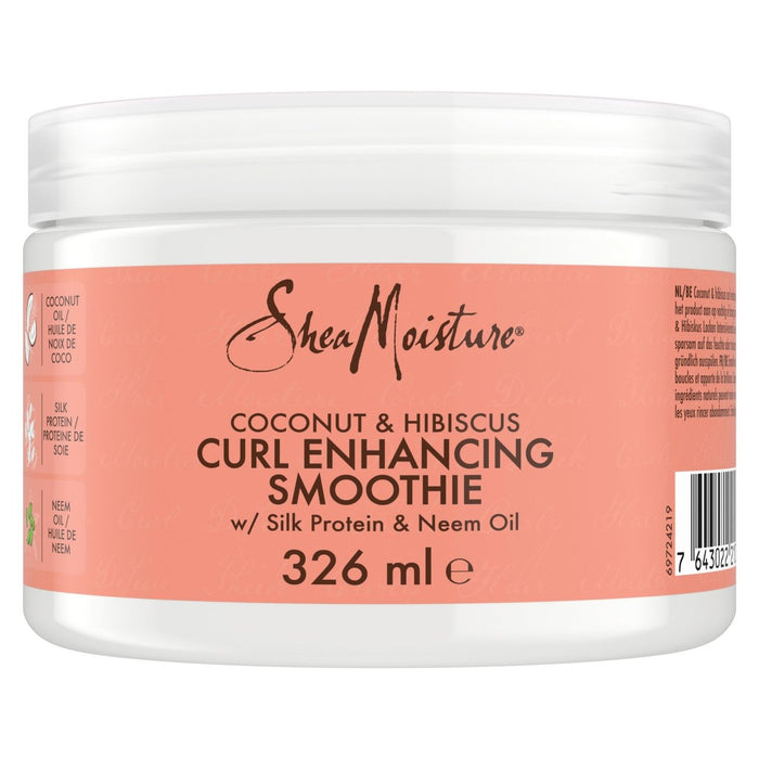 Shea Moisture Coconut & Hibiscus Curl Enhancing Smoothie 326ml