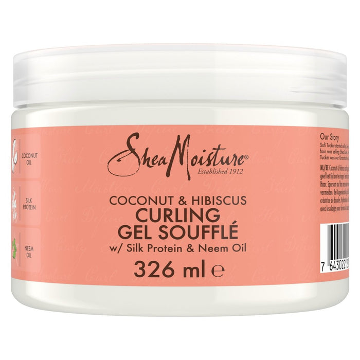 Shea Moisture Coconut & Hibiscus Curl Style Milk 326ml