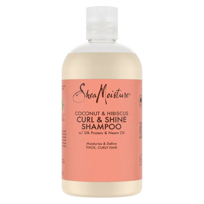 Shea Moisture Coconut & Hibiscus Shampoo 383ml