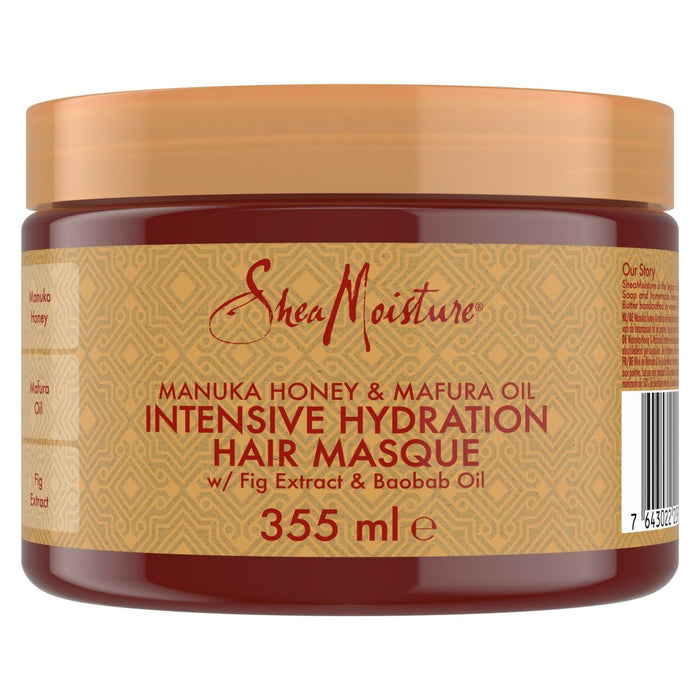 Shea Moisture Manuka Honey & Mafura Ölbehandlungsmaske 355 ml